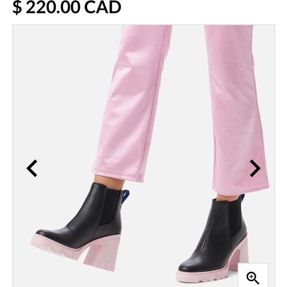 Sorel ankle rain boots 8 - Picture 1 of 5